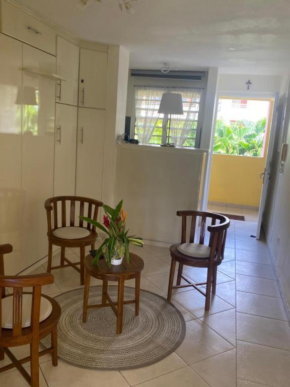Apartament Madinigwa Les Trois-Ilets Zewnętrze zdjęcie