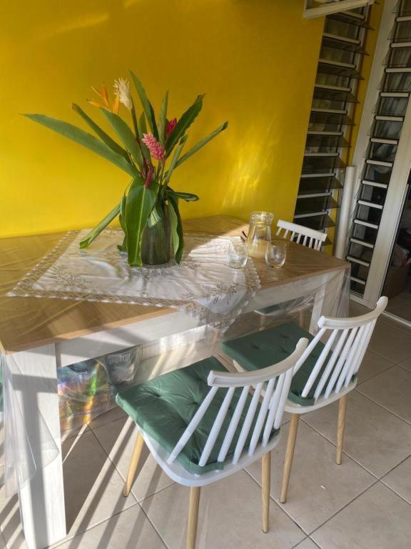 Apartament Madinigwa Les Trois-Ilets Zewnętrze zdjęcie